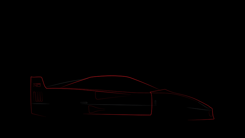 For Van Man: an F40